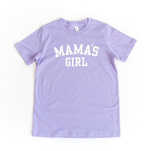 The Juniper Shop Mama's Girl Varsity Girls Short Sleeve Tee - Xl - Dark ...