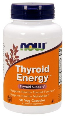 Thyroid Energy by Now Foods  -  90 VegCap