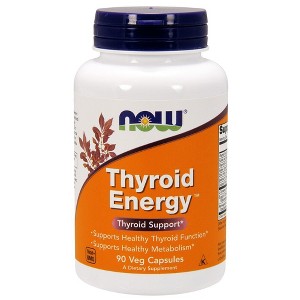 Thyroid Energy by Now Foods  -  90 VegCap - 1 of 2