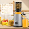 Aeitto Cold Press Juicer with 4.5-Inch, Powerful Motor, and Easy-Clean Design for Efficient and Nutritious Juicing - 2 of 4