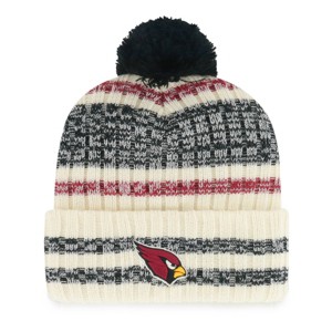 NFL Arizona Cardinals Creampuff Knit Beanie - 1 of 2