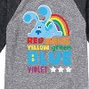Boys' - Blue's Clues & You! - Colors Of The Rainbow Raglan Graphic T-Shirt - 2 of 3