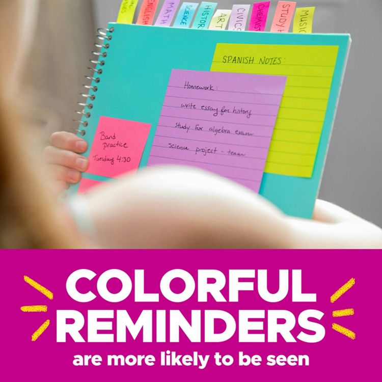 Post-it 24pk Miami, 6 of 12