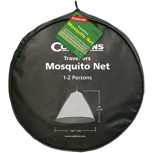 Coghlan's Travellers Mosquito Net, 1-2 Persons, Travelers Made from Fine  Mesh