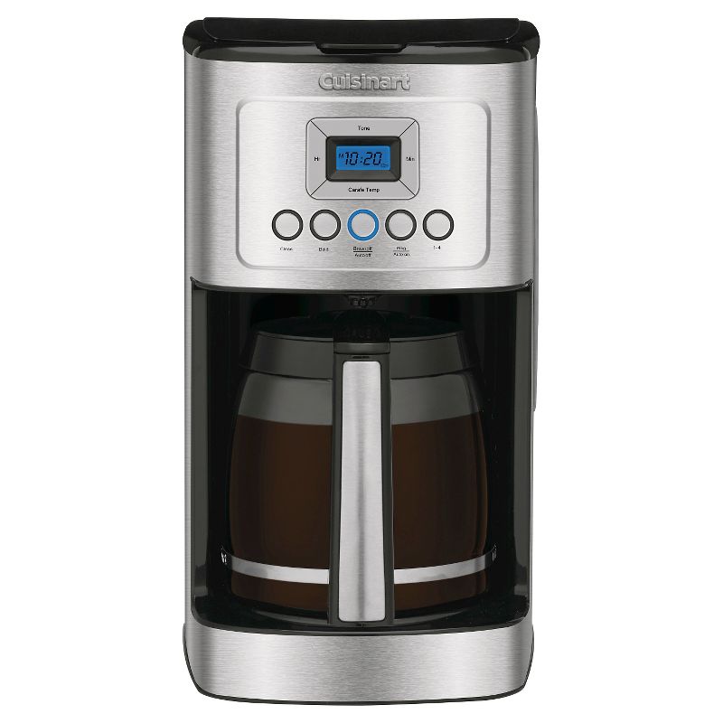 Cuisinart 14-Cup Programmable Coffeemaker - Stainless Steel - DCC-3200P1, 1 of 14