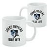 Johns Hopkins University Blue Jays Logo Ceramic Coffee Mug Novelty Gift Mugs for Coffee Tea and Hot Drinks 11oz White - 2 of 4