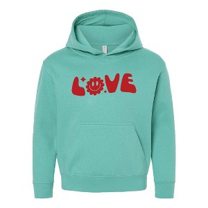 The Juniper Shop Love Flower Youth Graphic Hoodie - 1 of 3