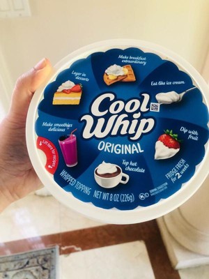 Cool Whip Original Frozen Whipped Topping - 16oz : Target