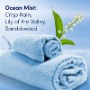 Downy Ocean Mist Liquid Fabric Softener - 93oz - 4 of 4