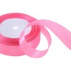 Unique Bargains Ribbons for Crafts Satin Decorative Multipurpose for Gift Wedding and Hair Accessories Polyester 866.14"x0.98" 1 Pc - 4 of 4