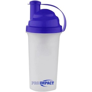 Amber Fight Gear Shaker Bottle with Cyclone Cap - Durable, Leak-Proof, Easy Clean, Portable Protein Mixer for Gym, Sports, Supplements - Blue - 1 of 1