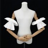 INSPIRE CHIC Women's Puff Elbow Sleeves for Wedding Party Prom Grace Dress Gloves 1 Pair - 4 of 4