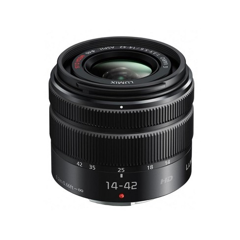 Panasonic Lumix G X Vario 14 42mm F 3 5 5 6 Ii Mega Ois Lens For Micro Four Thirds Target