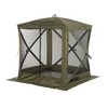CLAM Quick-Set Traveler 6' x 6' Portable Pop-Up Outdoor Camping Gazebo Screen Tent Canopy Shelter and Carry Bag with 3 Wind and Sun Panels Accessory - image 4 of 4