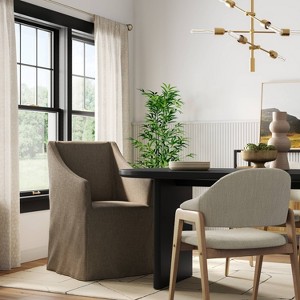 Replacement Slipcover Only for Sloped Arm Dining Chair - Threshold™ - 1 of 4