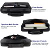 Laptop Bag 15.6 Inch, Business Briefcase Gifts for Men Women, Water Resistant Messenger Shoulder Bag with Strap - 2 of 4