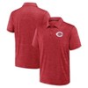 MLB Cincinnati Reds Men's Heather Polo T-Shirt - 4 of 4