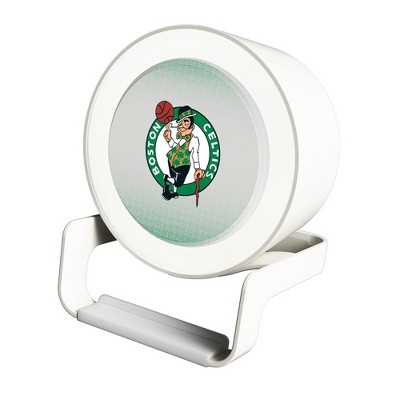 Keyscaper Boston Celtics Linen Night Light Charger and Bluetooth Speaker