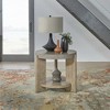 Liberty Furniture,Affinity Round End Table for Living Room, Concrete Tops - 2 of 4