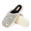 Dearfoams Women's Halloween Scuff Slipper - 3 of 4