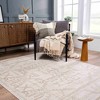 Hauteloom Divya Cream & Gold Area Rug - 4 of 4