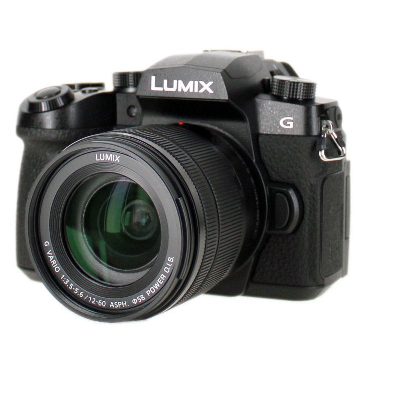 Panasonic LUMIX G95D 20.3 Megapixel Mirrorless Camera, 12-60mm F3.5-5.6 Micro Four Thirds Lens - DC-G95DMK(Black), 2 of 5