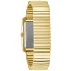 Caravelle designed by Bulova Men's Classic Dress 3-Hand Quartz Expansion Band Watch, Rectangle Case, Curved Mineral Crystal - 3 of 4
