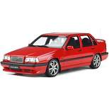 1996 Volvo 850 R Sedan Red Limited Edition to 2000 pieces Worldwide 1/18 Model Car by Otto Mobile