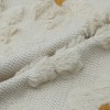 REGALWOVEN Daisy Flower Farmhouse Soft Modern Throw Pillow Covers for Sofa Holliday Home Decor 18 x 18 Inch 2 Pcs - 4 of 4