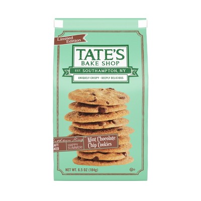 Tate's Bake Shop Mint Chocolate Chip - 6.5oz