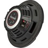 Kicker 48CWRT124 CompRT 12" Subwoofer, DVC, 4-ohm w/ Speaker Wire, Grill Bundle - 4 of 4