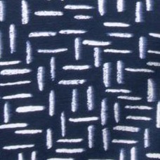 navy print