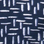 navy print