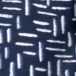 navy print