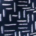 navy print