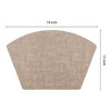 REGALWOVEN Soft Faux Leather Waterproof Wrinkle-resistant Non-slip Place Mat 6 Pcs - 4 of 4