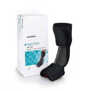 McKesson Dorsal Night Splint, for Either Foot Adult Large X-Large - 1 of 4