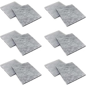 Nispira Replacement Filter for Holmes HAP75-UC2 Smoke Grabber Air Purifier Ashtray Part HAPF7-U8. 12 Packs - 1 of 4