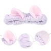 Unique Bargains Women's Cute Breathable Cartoon Cat Ears Headbands 7.09"x6.5" 1 Pc - 3 of 4