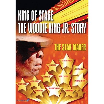 King of Stage, The Woodie King Jr. Story (DVD)(2019)