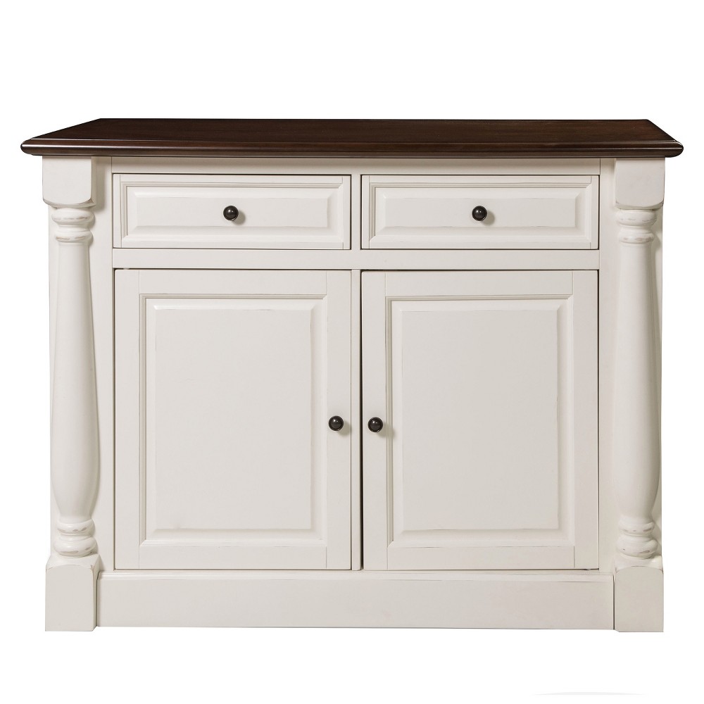 Crosley Furniture CF4206-WH Shelby Buffet White