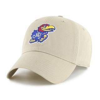 NCAA Kansas Jayhawks Relaxed Fit Hat - Khaki