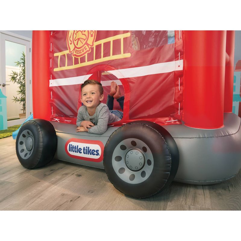 Little Tikes Inflatable Fire Truck Bounce, 3 of 9