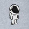 Dalix Astronaut Embroidery Relaxed Hoodie Soft Fleece Sweatshirt Fit Lounge Mens - 2 of 4