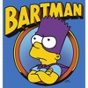 Men's The Simpsons Bartman Pull Over Hoodie - 2 of 4