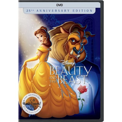 Beauty And The Beast 25th Anniversary Edition dvd Target