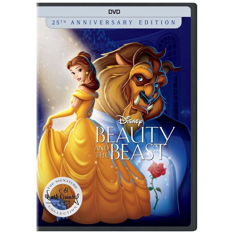 Beauty and The Beast: 25th Anniversary Edition (DVD), 1 of 2