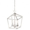 Savoy House Townsend 3 - Light Chandelier in  Satin Nickel - 3 of 4