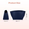 Unique Bargains Felt Makeup Bags and Organizers Multiple Compartments Purse Insert - 2 of 4