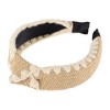 Unique Bargains Yarn-edge Knotted Headband 1 Pc - 4 of 4